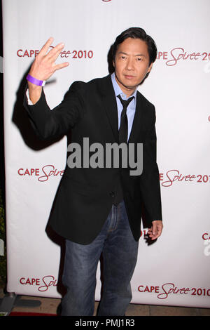 Ken Jeong 12/02/10 "La Coalition d'Asian Pacifics Divertissement en collecte de fonds annuelle, LE CAP Soiree' @ Vibiana, Los Angeles Ph : Megumi Torii/HNW / PictureLux 30734 Numéro de référence de dossier 005PLX pour un usage éditorial uniquement - Tous droits réservés Banque D'Images