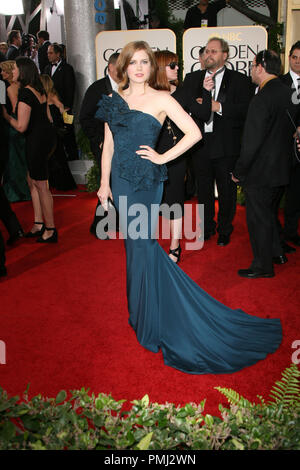 Amy Adams au 68ème GOLDEN GLOBE AWARDS - tapis rouge des arrivées. L'événement a eu lieu au Beverly Hilton Hotel à Los Angeles, CA le dimanche, 16 janvier 2011. Photo par AJ Garcia/ fichier PictureLux 312 référence #  30825 pour un usage éditorial uniquement - Tous droits réservés Banque D'Images