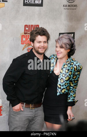 Jack Osbourne et Kelly Osbourne à la 4e conférence annuelle "Spike TV Guy's Choice Awards' . Au lieu des arrivées, les Studios Sony à Culver City, CA, le 5 juin 2010. Photo par : PictureLux 30278 Numéro de référence de dossier 026PLX pour un usage éditorial uniquement - Tous droits réservés Banque D'Images