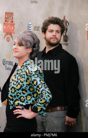 Jack Osbourne et Kelly Osbourne à la 4e conférence annuelle "Spike TV Guy's Choice Awards' . Au lieu des arrivées, les Studios Sony à Culver City, CA, le 5 juin 2010. Photo par : PictureLux 30278 Numéro de référence de dossier 033PLX pour un usage éditorial uniquement - Tous droits réservés Banque D'Images