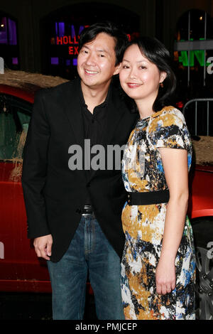 Ken Jeong lors de la première de Warner Brothers Pictures' 'Date de début'. Arrivants tenue au Grauman's Chinese Theatre à Hollywood, CA, le 28 octobre 2010. Photo par Joseph Martinez / PictureLux 30611 Numéro de référence de dossier 026PLX pour un usage éditorial uniquement - Tous droits réservés Banque D'Images