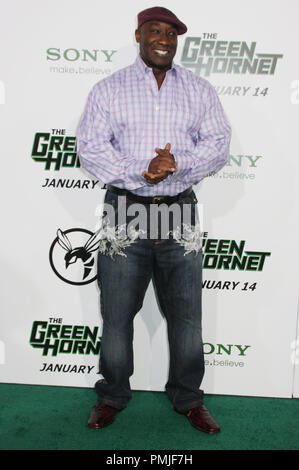 Michael Clarke Duncan au Los Angeles Première du frelon vert, tenue au Grauman's Chinese Theatre à Hollywood, CA le lundi, Janvier 10, 2011. Photo par Pedro Ulayan Pacifique Photo Presse / PictureLux Banque D'Images