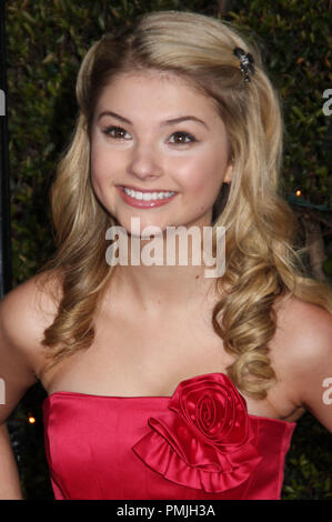 Stefanie Scott à la première de Los Angeles SANS AUCUNE CONDITION qui a eu lieu au Regency Village Theatre de Los Angeles, CA, le mardi 11 janvier 2011. Photo par Pedro Ulayan Pacifique Photo Presse / PictureLux Banque D'Images