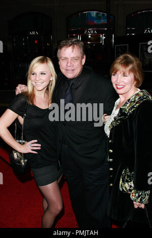 Mark Hamill, lors de la première de Paramount Pictures' 'Le Chasseur'. Arrivants tenue au Grauman's Chinese Theatre à Hollywood, CA, le 6 décembre 2010. Photo © Joseph Martinez/Picturelux - Tous droits réservés. Référence #  30740 Fichier 036JM pour un usage éditorial uniquement - Banque D'Images