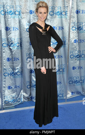 Au Niki Taylor 2011 People's Choice Awards - Arrivals tenue au Nokia Theatre L.A. Vivre à Los Angeles, CA. L'événement a eu lieu le mercredi, 5 janvier 2011. Photo de RPAC Pacifique Photo Presse / PictureLux Banque D'Images