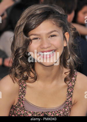 Zendaya lors de la première mondiale de 'Gnomeo & Juliet' tenue à l'El Capitan Theatre à Hollywood, CA. L'événement a eu lieu le dimanche 23 janvier 2011. Photo de RPAC Pacifique Photo Presse/ PictureLux Banque D'Images