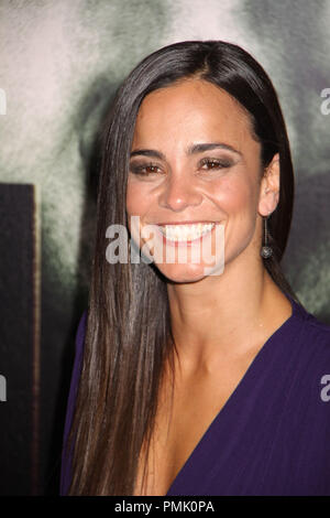 Alice Braga 01/26/11, 'l'rite' Premiere, le Grauman's Chinese Theater, du Hollywood Photo par Izumi le www.HollywoodNewsWire.net PictureLux /Hasegawa / Banque D'Images