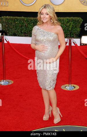 Jane Krakowski à la 17e édition des Screen Actors Guild Awards. Tenue des arrivées au Shrine Exposition Center de Los Angeles, CA, le 30 janvier 2011. Photo par Joe Martinez / PictureLux Banque D'Images