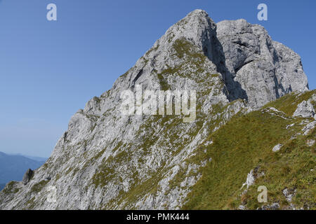 Admonter Reichenstein, pic de Gesause Parc National, Autriche Banque D'Images