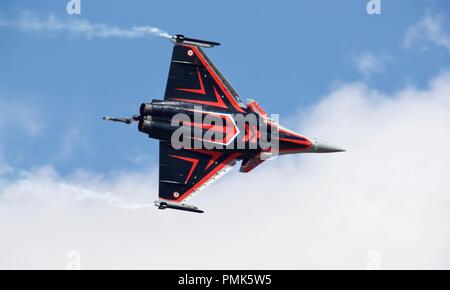 French Air Force - Rafale C à la Royal International Air Tattoo 2018 Banque D'Images