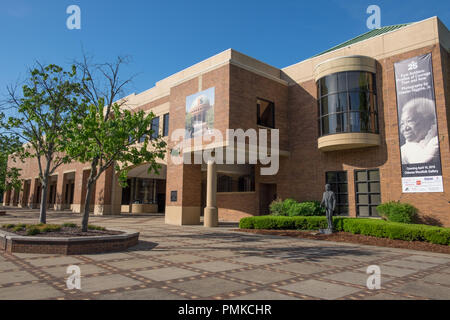 Birmingham Civil Rights Institute, 16e Rue Nord, Birmingham, Alabama, États-Unis Banque D'Images