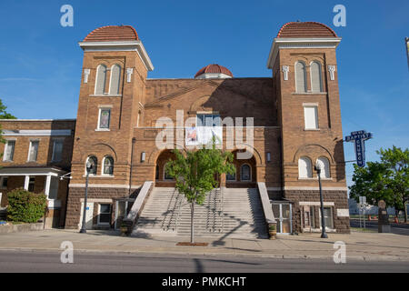 Église baptiste , Birmingham, Alabama, USA, Amérique du Nord Banque D'Images