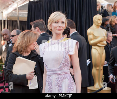 Cate Blanchett arrive pour la 83e Academy Awards annuels au Kodak Theatre à Hollywood, CA, le 27 février 2011. Référence de fichier #  30871 257 pour un usage éditorial uniquement - Tous droits réservés Banque D'Images