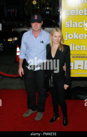 Liev Schreiber et Naomi Watts à la première de Universal Pictures' 'Paul'. Arrivants tenue au Grauman's Chinese Theatre à Hollywood, CA, le 14 mars 2011. Photo par Joe Martinez / PictureLux Banque D'Images