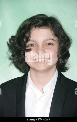 Max Burkholder 01/13/11 'NBC Universal Press Tour 2011' @Langham Huntington Hotel & Spa, Pasadena Photo par www.HollywoodNewsWire.net/ PictureLux/ Kuroda Ima Banque D'Images