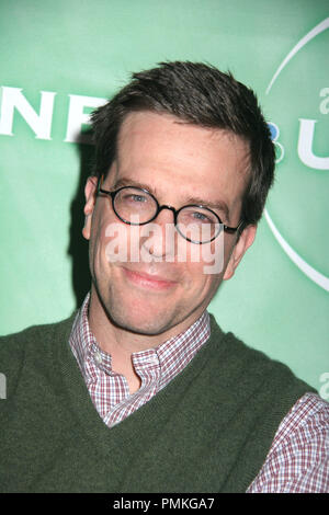 Ed Helms 01/13/11 'NBC Universal Press Tour 2011' @Langham Huntington Hotel & Spa, Pasadena Photo par www.HollywoodNewsWire.net/ PictureLux/ Kuroda Ima Banque D'Images