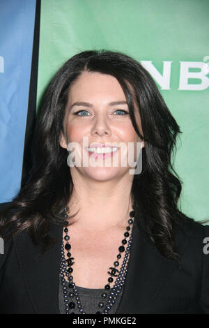 Lauren Graham 01/13/11 'NBC Universal Press Tour 2011' @Langham Huntington Hotel & Spa, Pasadena Photo par www.HollywoodNewsWire.net/ PictureLux/ Kuroda Ima Banque D'Images