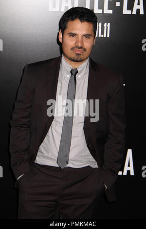 Michael Pena 03/08/2011 'Battle : Los Angeles Premiere @ Regency Village Theatre, Westwood Photo par Megumi /www.HollywoodNewsWire.net PictureLux /Torii Banque D'Images