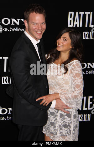 Jim Parrack 03/08/2011 'Battle : Los Angeles Premiere @ Regency Village Theatre, Westwood Photo par Megumi /www.HollywoodNewsWire.net PictureLux /Torii Banque D'Images