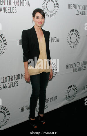 Aubrey Plaza au Paley Fest 2011 'Parks & Recreation' Media événement tenu au Théâtre du Saban dans Beverly Hills, CA, le 9 mars 2011. Photo par Joe Martinez / PictureLux Banque D'Images