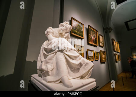 Amsterdam, May 22 : vue de l'intérieur du musée Rijksmuseum le Jul 22, 2017 à Amsterdam, Pays-Bas Banque D'Images