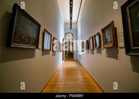 Amsterdam, May 22 : vue de l'intérieur du musée Rijksmuseum le Jul 22, 2017 à Amsterdam, Pays-Bas Banque D'Images