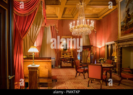 Amsterdam, May 22 : vue de l'intérieur du Palais Royal à Amsterdam, le Juillet 22, 2017 à Amsterdam, Pays-Bas Banque D'Images