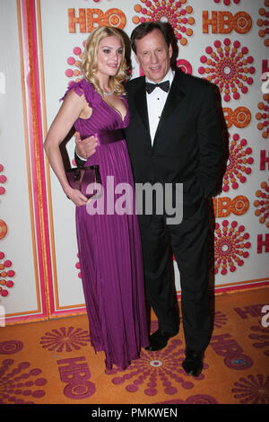 Ashley Madison et James Woods à la chaîne HBO's Post 63e Emmy Awards annuel Partie. Tenue des arrivées dans le Pacifique au centre de design pacifique de West Hollywood, CA, le 18 septembre 2011. Photo par : R.Anthony / PictureLux Banque D'Images