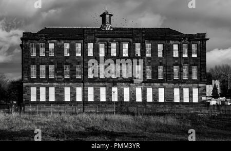 L'école primaire Sir John Maxwell, Pollokshaws. GLASGOW, Ecosse Banque D'Images
