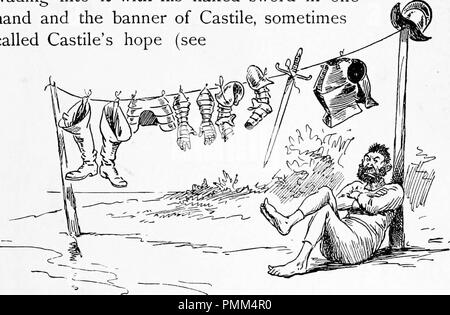 'L'histoire de Bill Nye de l'United States' (1894) Banque D'Images