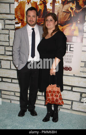 Robert Pulcini, Shari Springer Berman 04/11/2011 'Cinema Verite' Premiere @ Le Paramount Theater, Hollywood Photo de Megumi www.HollywoodNewsWire.net/ PictureLux Torii/ Banque D'Images