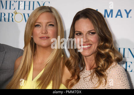 Kate Hudson, Hilary Swank 05/03/2011 'quelque chose' emprunté @ Premiere Grauman's Chinese Theater, du Hollywood Photo de Megumi www.HollywoodNewsWire.net/ PictureLux Torii/ Banque D'Images