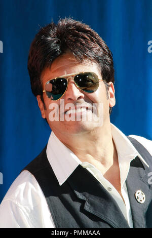 Erik Estrada à la première de Disney Channel's ''Phineas et Ferb : à travers la 2ème Dimension'. Arrivants tenue à El Capitan Theatre à Hollywood, CA, 3 août 2011. Photo par Joe Martinez / PictureLux Banque D'Images