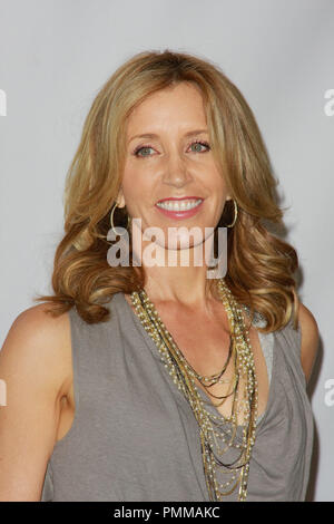Felicity Huffman au Disney ABC Television Group's '2011 TCA Summer Press Tour.' arrivants tenue à l'hôtel Beverly Hilton à Beverly Hills, CA, le 7 août 2011. Photo par Joe Martinez / PictureLux Banque D'Images