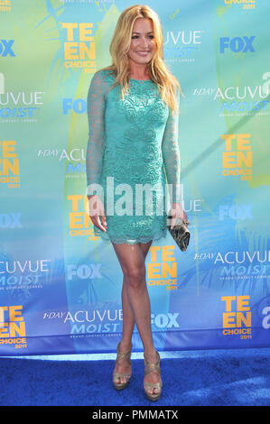 Cat Deeley au Teen Choice Awards 2011 - Arrivées tenue au Gibson Amphitheatre à Universal City, CA. L'événement a eu lieu le dimanche 7 août 2011. Photo de RPAC Pacifique Photo Presse / PictureLux. Banque D'Images