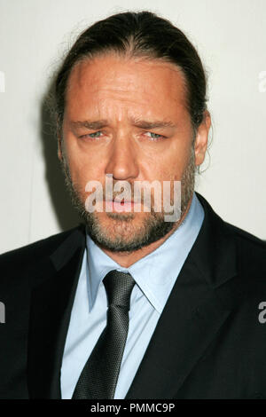 Russell Crowe 10/05/2008 'Body of Lies' Premiere Jazz at Lincoln Center, New York Photo de Megumi Torii HNW/ PictureLux / référence #  31253 Fichier 005HNW pour un usage éditorial uniquement - Tous droits réservés Banque D'Images