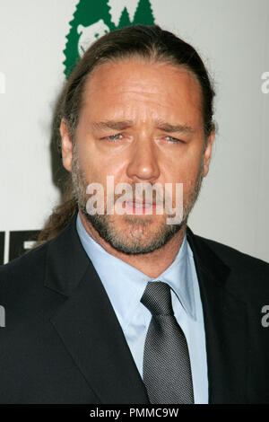 Russell Crowe 10/05/2008 'Body of Lies' Premiere Jazz at Lincoln Center, New York Photo de Megumi Torii HNW/ PictureLux / référence #  31253 Fichier 006HNW pour un usage éditorial uniquement - Tous droits réservés Banque D'Images