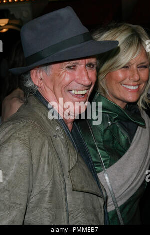 Keith Richards lors de la première mondiale de Walt Disney Pictures' 'Pirates des Caraïbes : Sur Stranger Tides'. Tenue des arrivées à Disneyland à Anaheim, CA, le 7 mai 2011. Photo par Joe Martinez / PictureLux Banque D'Images