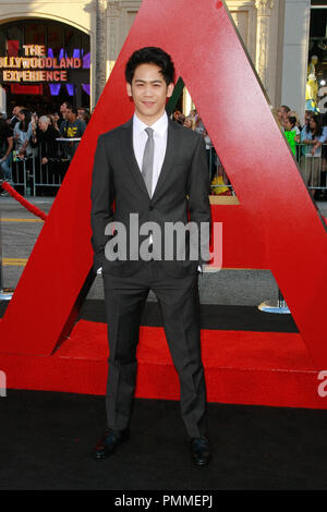 Mason Lee lors de la première de Warner Brothers Pictures' 'The Hangover Part 2". Arrivants tenue au Grauman's Chinese Theatre à Hollywood, CA, le 19 mai 2011. Photo par Joe Martinez / PictureLux Banque D'Images