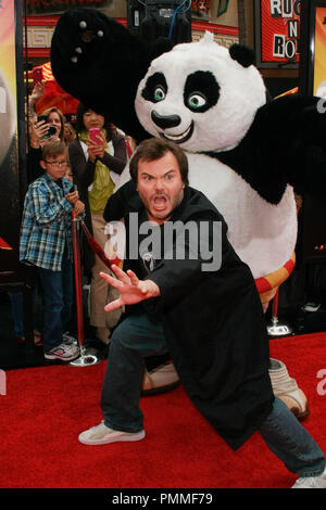 Jack Black à la première de Dreamworks Animation's 'Kung Fu Panda 2'. Arrivants tenue au Mann's Chinese Theatre à Hollywood, CA, le 22 mai 2011. Photo par Joe Martinez / PictureLux Banque D'Images