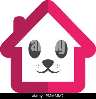 Animal vecteur icône illustration design logo template Illustration de Vecteur