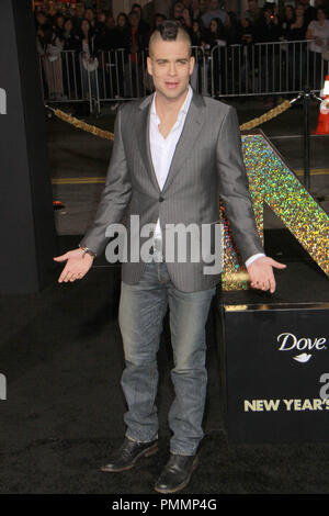 Mark Salling 12/05/2011 'New Year's Eve' Premiere tenue au Grauman's Chinese Theatre, inHollywood CA Photo par HollywoodNewsWire.net/ PictureLux Manae Nishiyama / Banque D'Images