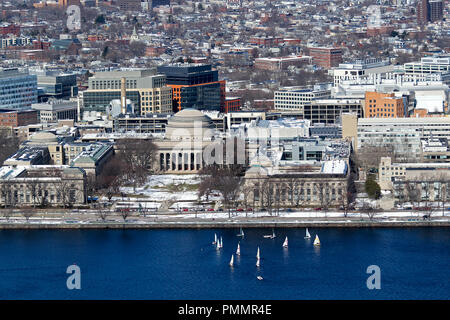 Institut de Technologie du Massachusetts (MIT), Cambridge, Massachusetts, United States Banque D'Images