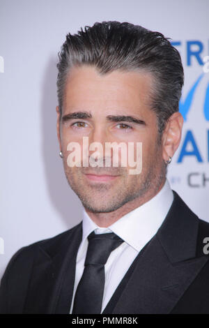 Colin Farrell le 12/09/2011 'American Awards", donnant lieu à l'Dorothy Chandler Pavilion à Los Angeles, CA Photo par Izumi le HollywoodNewsWire.net/ PictureLux / Hasegawa Banque D'Images