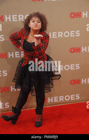 Rachel Crow 12/11/2011 CNN Heroes : An All-Star Tribute tenue au Shrine Auditorium à Los Angeles, CA Photo par Izumi le HollywoodNewsWire.net/ PictureLux / Hasegawa Banque D'Images