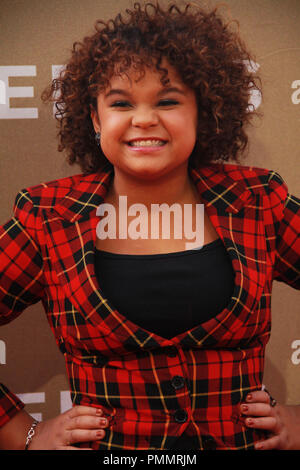 Rachel Crow 12/11/2011 CNN Heroes : An All-Star Tribute tenue au Shrine Auditorium à Los Angeles, CA Photo par Izumi le HollywoodNewsWire.net/ PictureLux / Hasegawa Banque D'Images