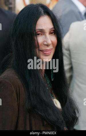 Cher lors de la première mondiale de Columbia Pictures et Metro-Goldwyn-Mayer Pictures 'Zoo'. Arrivants tenue au Regency Village Theatre de Westwood, CA, le 6 juillet 2011. Photo par Joe Martinez / PictureLux Banque D'Images