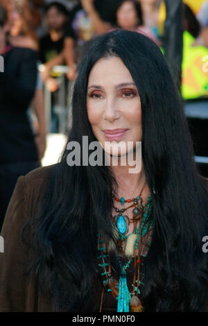 Cher lors de la première mondiale de Columbia Pictures et Metro-Goldwyn-Mayer Pictures 'Zoo'. Arrivants tenue au Regency Village Theatre de Westwood, CA, le 6 juillet 2011. Photo par Joe Martinez / PictureLux Banque D'Images