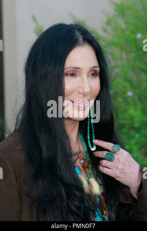 Cher lors de la première mondiale de Columbia Pictures et Metro-Goldwyn-Mayer Pictures 'Zoo'. Arrivants tenue au Regency Village Theatre de Westwood, CA, le 6 juillet 2011. Photo par Joe Martinez / PictureLux Banque D'Images