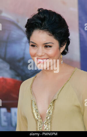 Vanessa Hudgens à la première de studios Paramount et Marvel Entertainment's 'Captain America'. Arrivants tenue à El Capitan Theatre à Hollywood, CA, le 19 juillet 2011. Photo par Joe Martinez / PictureLux Banque D'Images